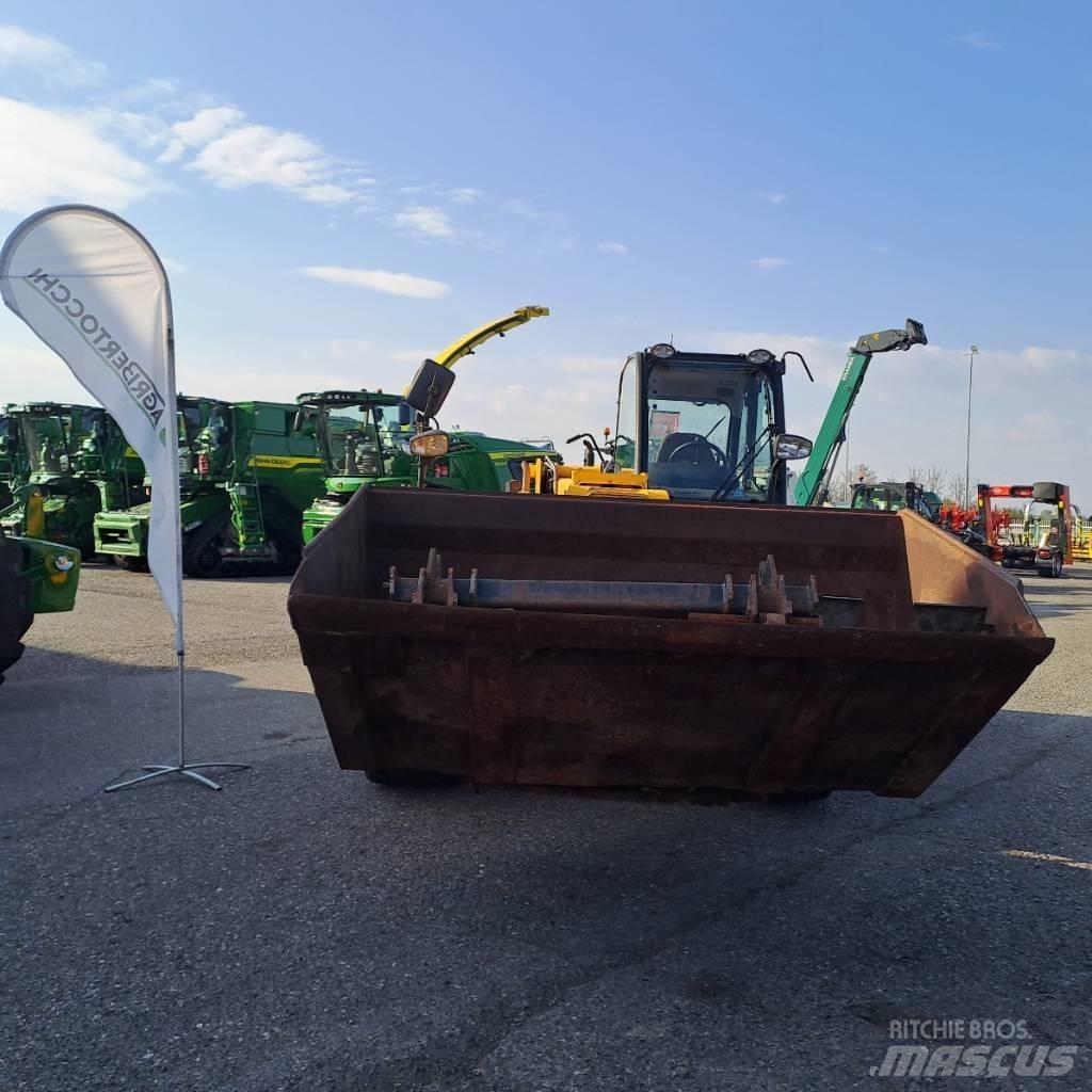 JCB 550-80 Verreikers voor landbouw