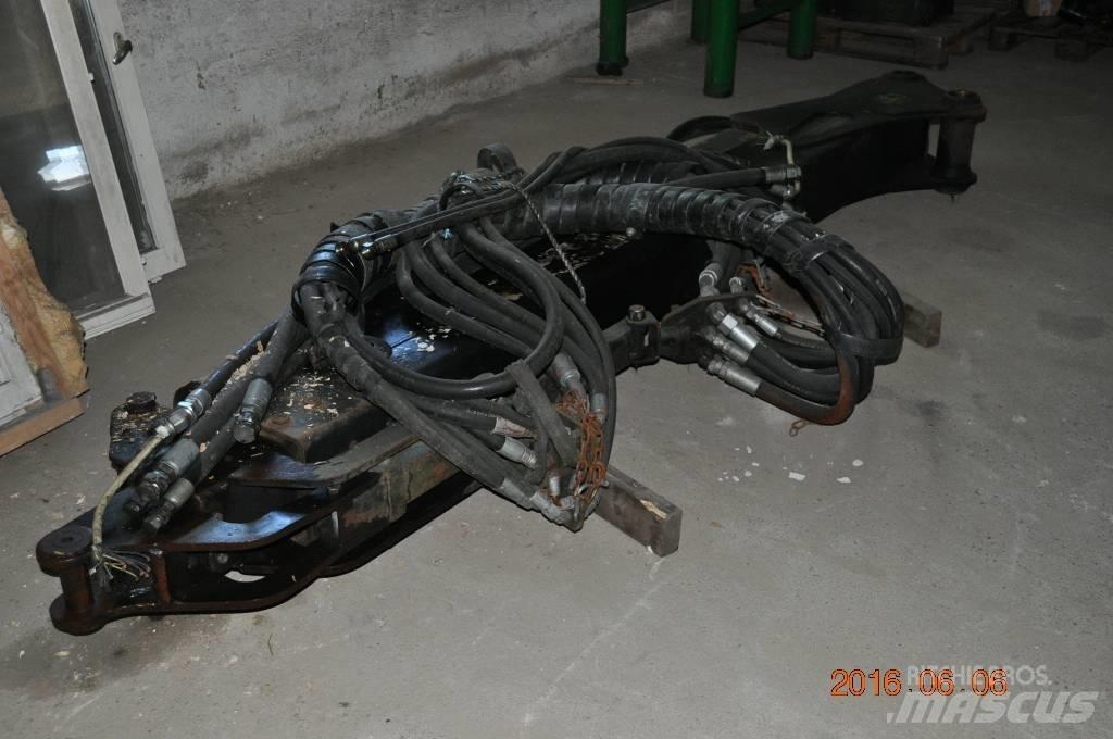 John Deere 1270D Chassis en ophanging