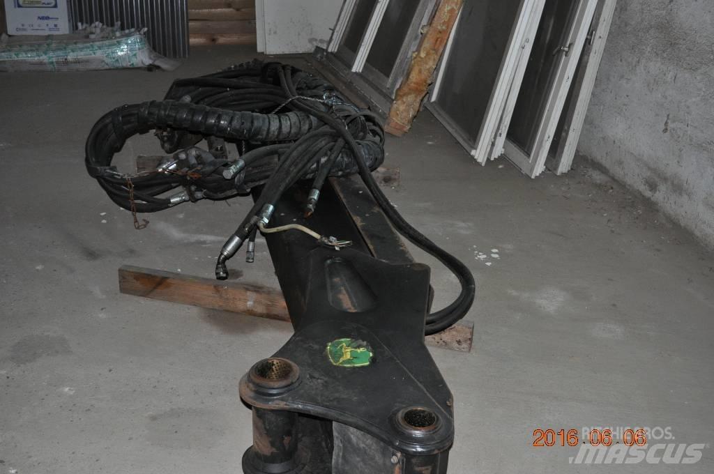 John Deere 1270D Chassis en ophanging