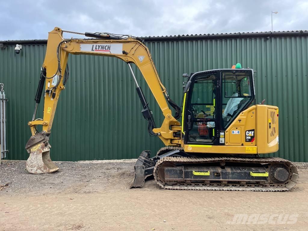 CAT 308 C CR Midigraafmachines 7t - 12t