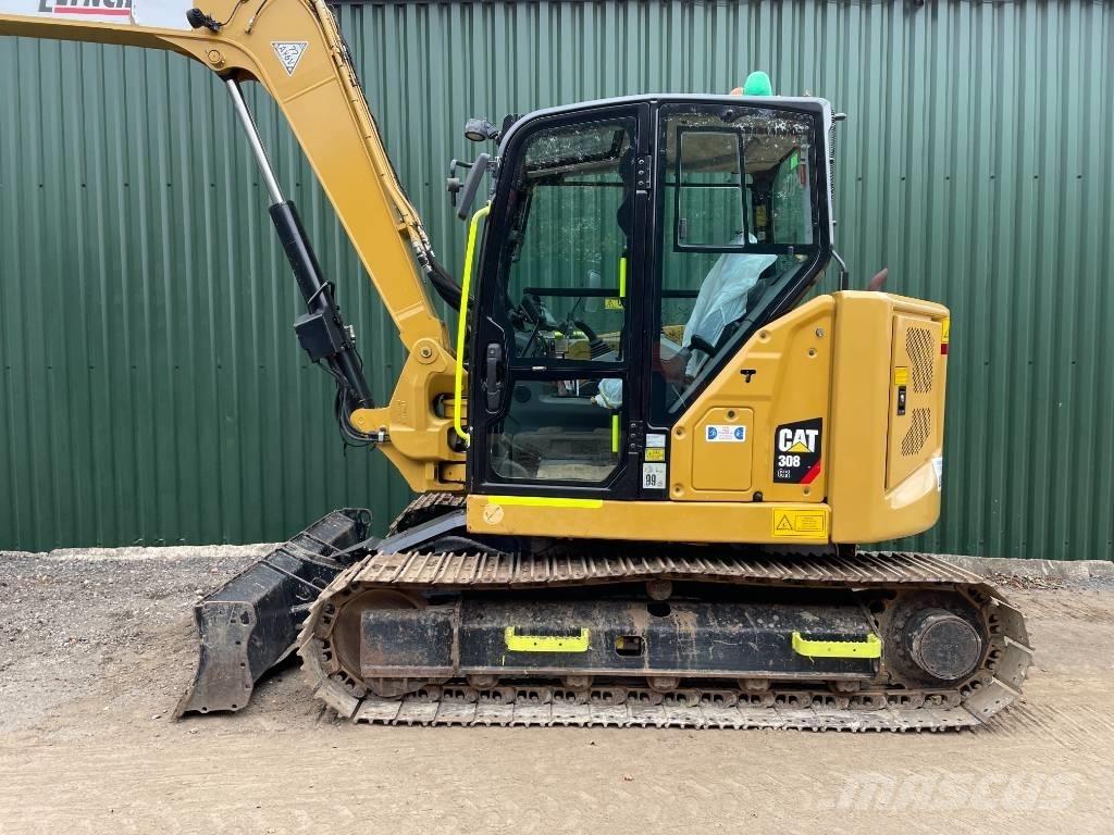 CAT 308 C CR Midigraafmachines 7t - 12t