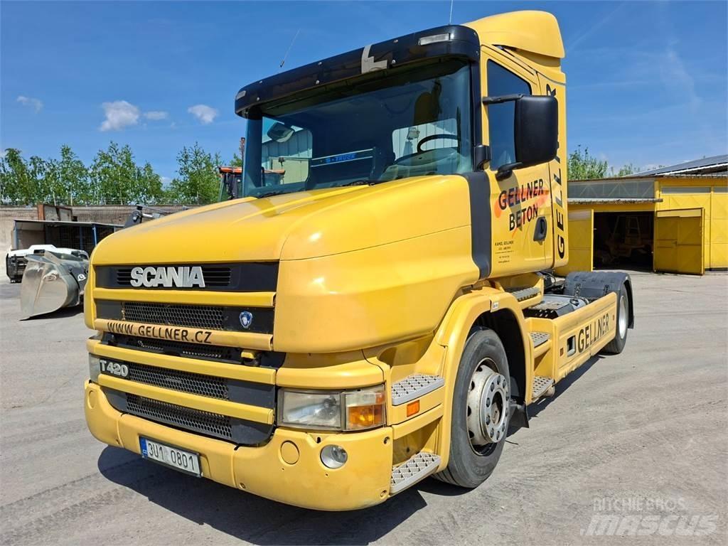 Scania T 420 LA Trekkers