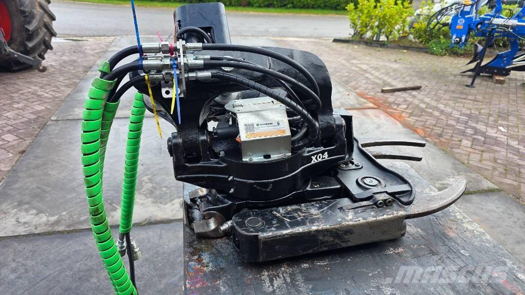 Steelwrist X04 Rotators