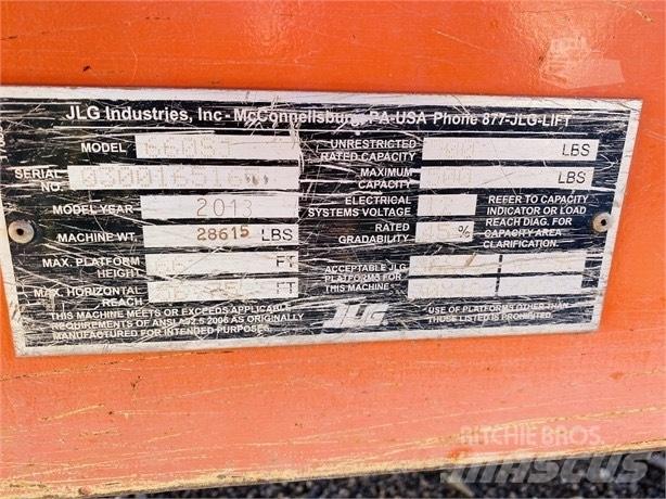 JLG 660 SJ Telescoophoogwerkers