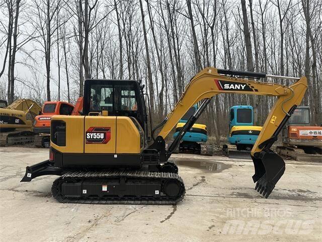 Sany 55U Minigraafmachines < 7t