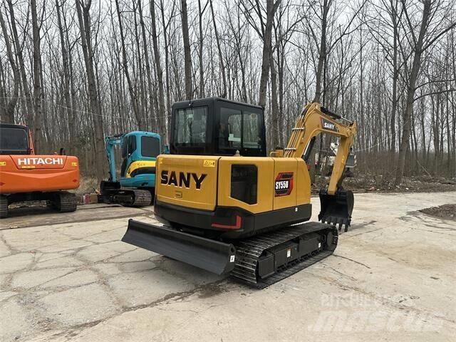 Sany 55U Minigraafmachines < 7t