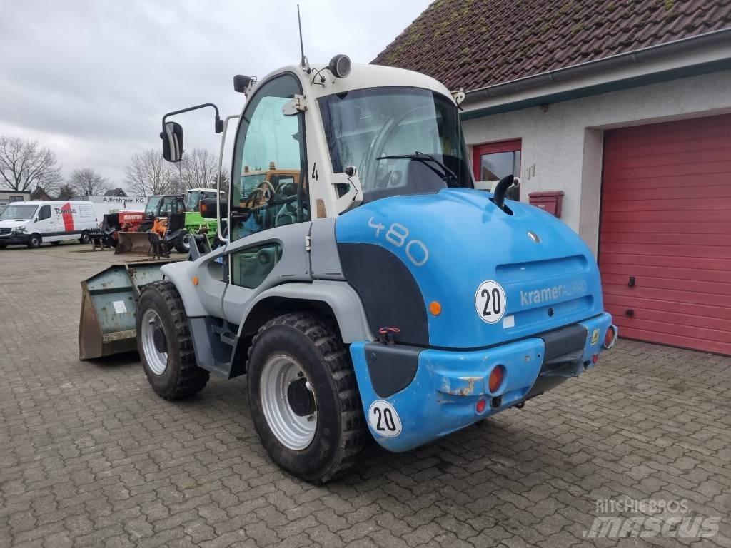 Kramer 480 Wielladers
