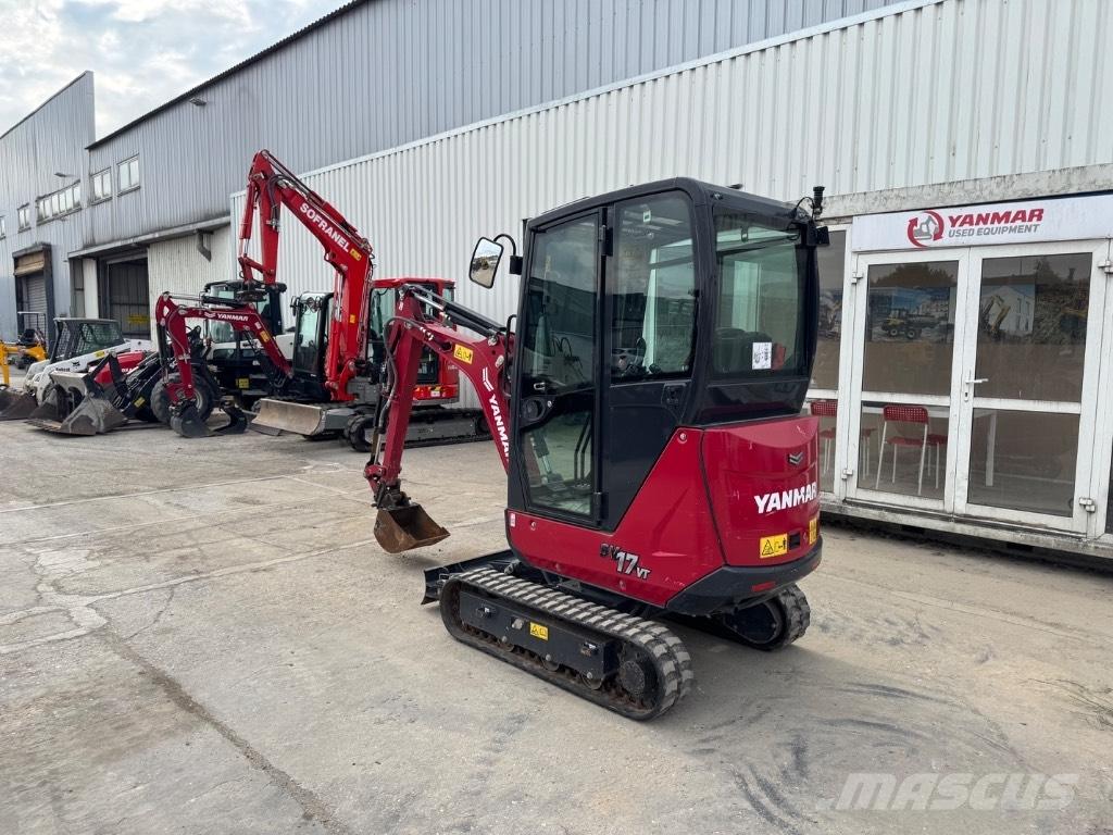 Yanmar SV17VT (22325) Minigraafmachines < 7t