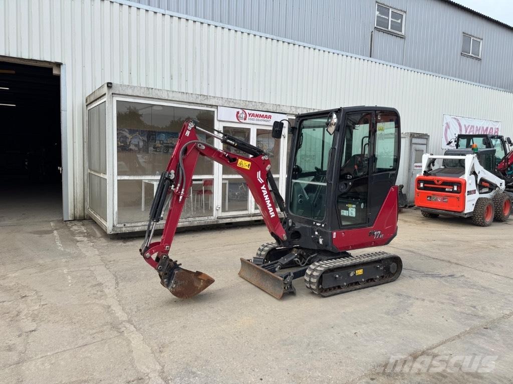 Yanmar SV17VT (22325) Minigraafmachines < 7t