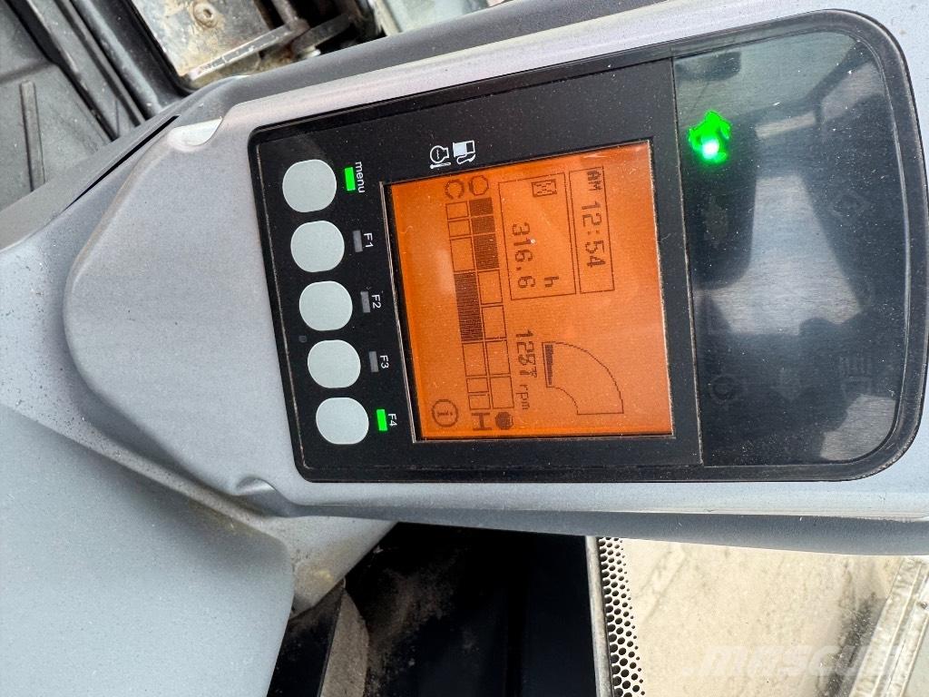 Yanmar SV17VT (22325) Minigraafmachines < 7t