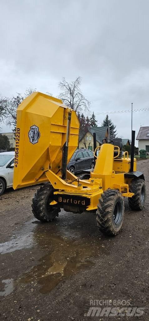 Barford SX R 3000 Mini Dumpers
