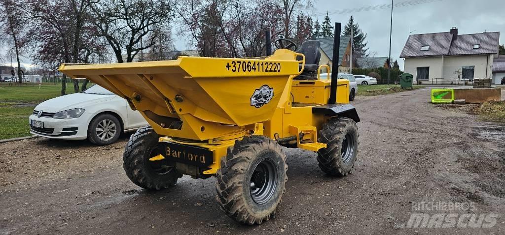 Barford SX R 3000 Mini Dumpers