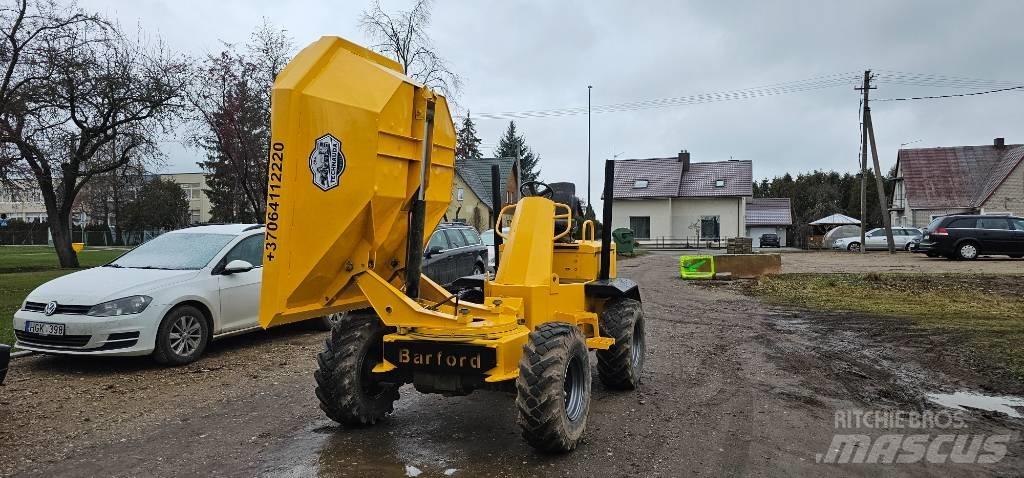 Barford SX R 3000 Mini Dumpers