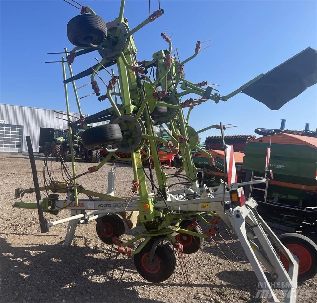 CLAAS Volto 900 T Schudders