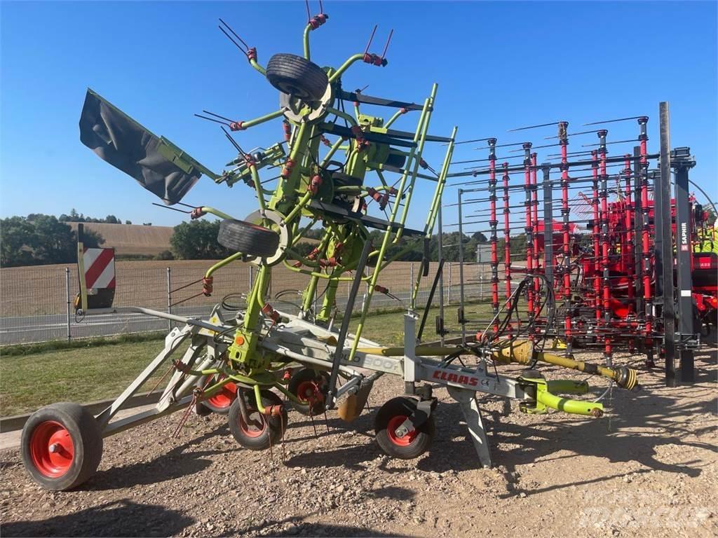 CLAAS Volto 900 T Schudders