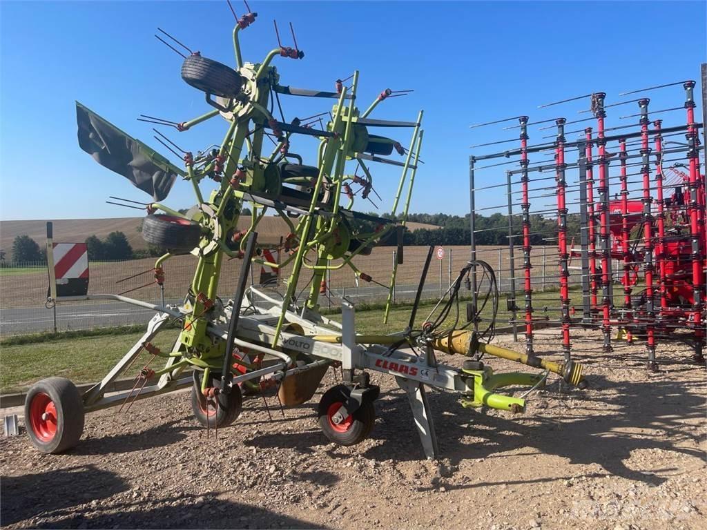 CLAAS Volto 900 T Schudders