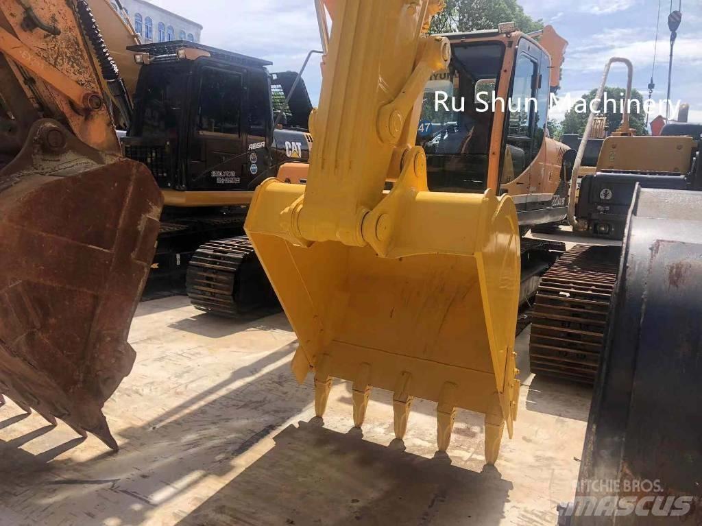 Komatsu PC220-7 Rupsgraafmachines