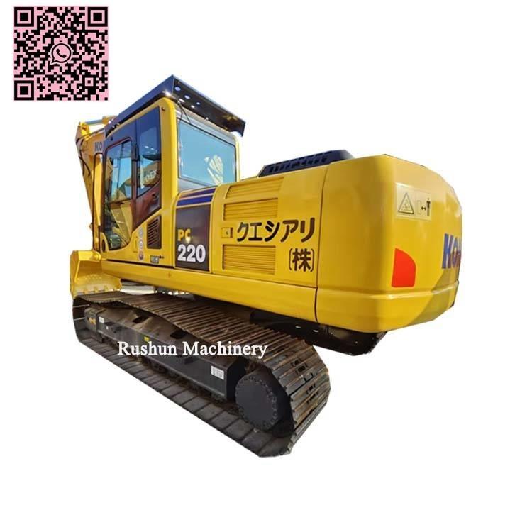 Komatsu PC220-7 Rupsgraafmachines