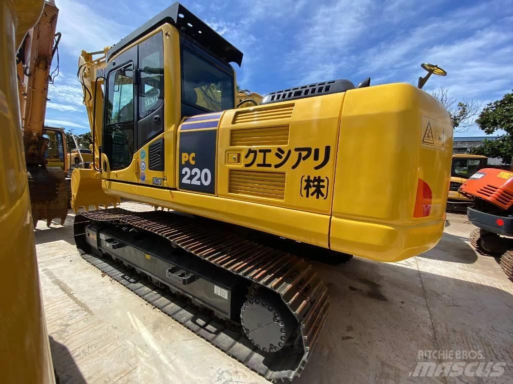 Komatsu PC220-7 Rupsgraafmachines