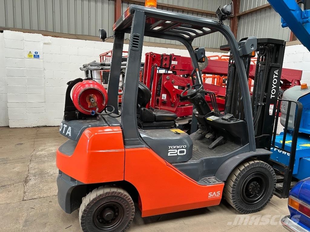 Toyota 02-8 FGF 20 LPG heftrucks