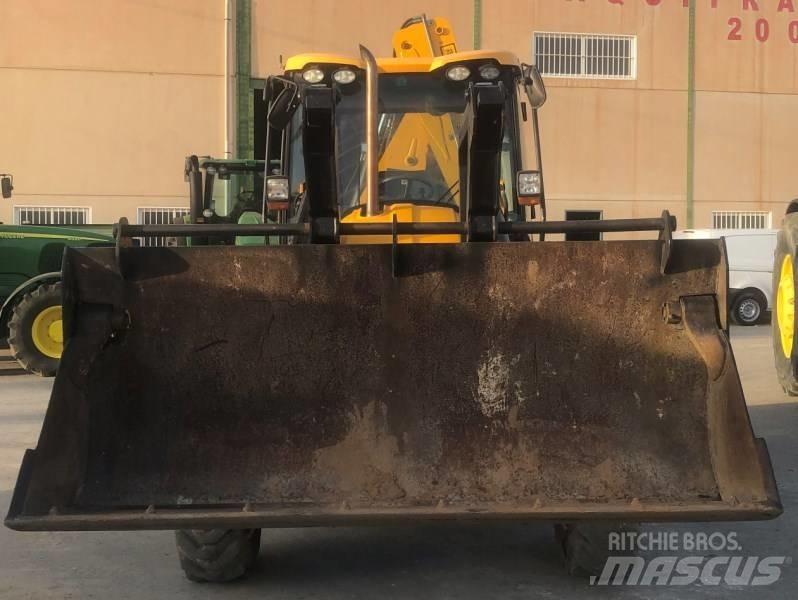 JCB 3 CX Graaf-laadcombinaties