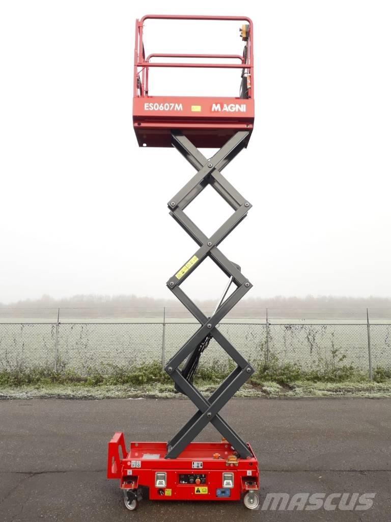 Magni ES 0607 M | 2024 Schaarhoogwerkers
