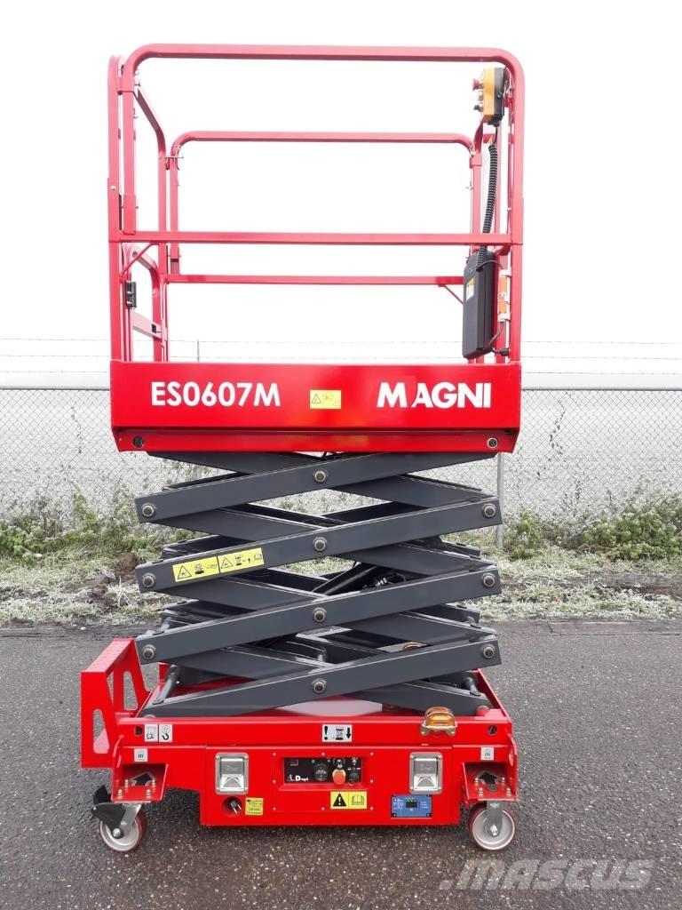 Magni ES 0607 M | 2024 Schaarhoogwerkers