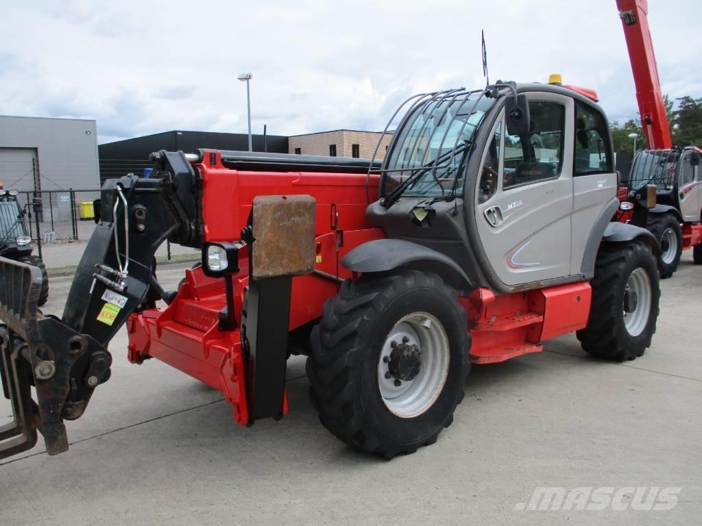 Manitou MT 1440 (287) Verreikers