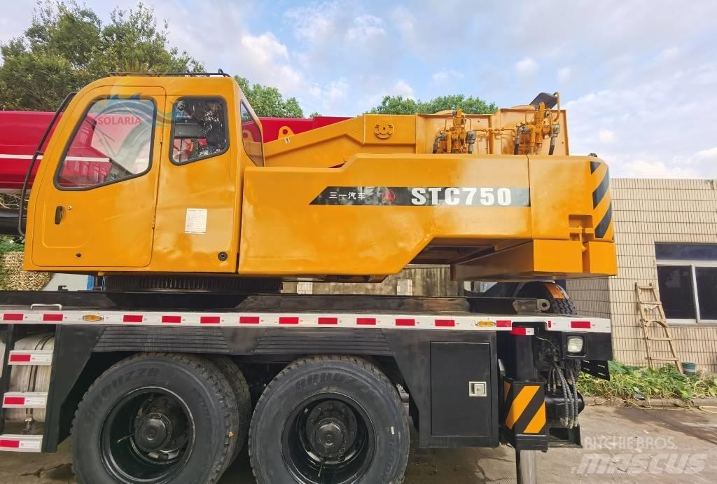 Sany STC 750 Kranen voor alle terreinen