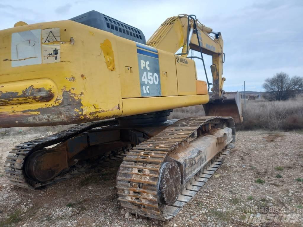 Komatsu PC450LC Rupsgraafmachines