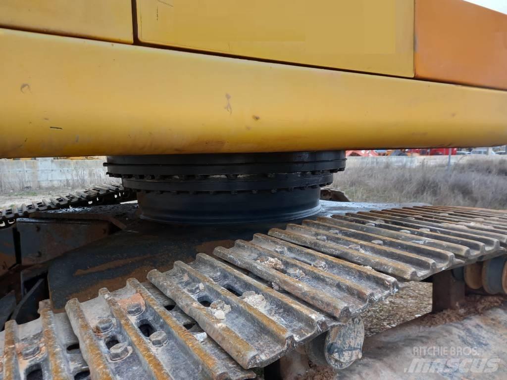 Komatsu PC450LC Rupsgraafmachines