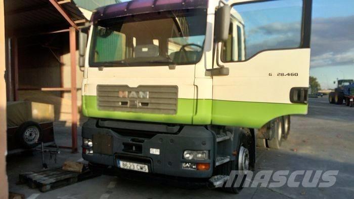 MAN TGA 28.460 Containerchassis
