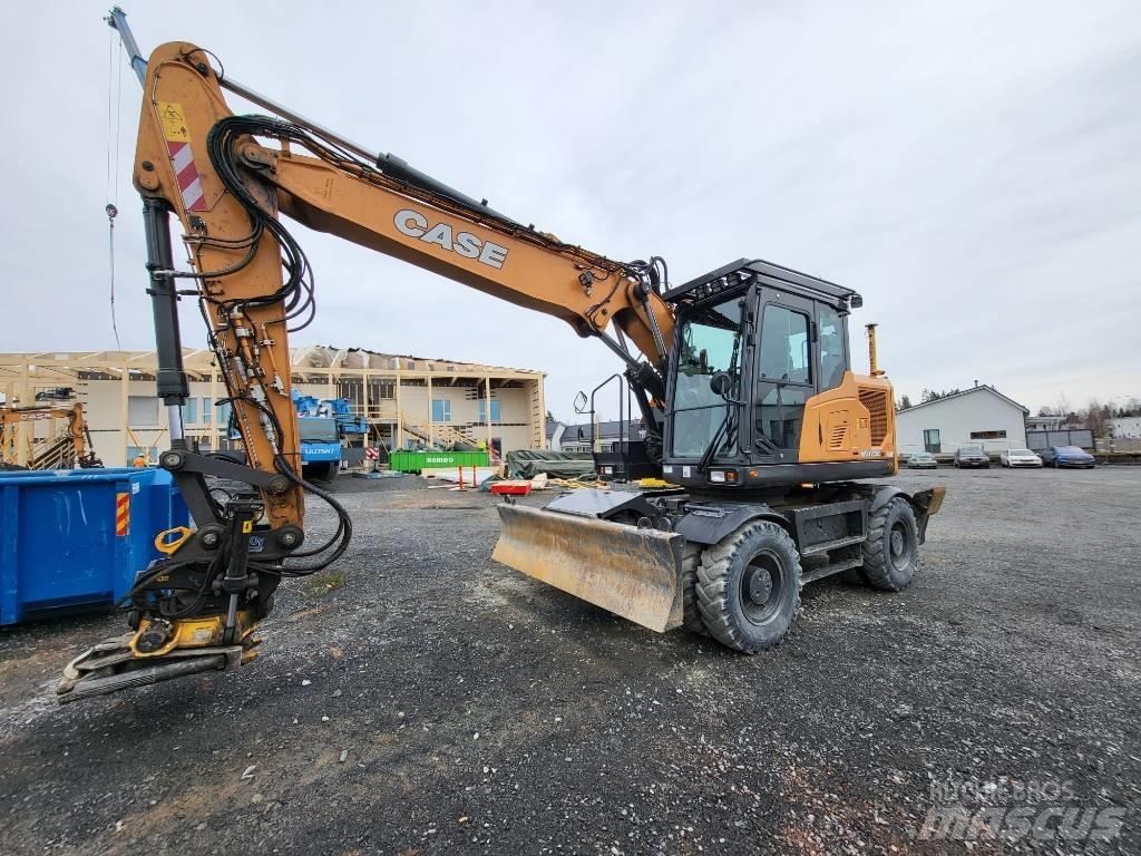 CASE WX 175 Wielgraafmachines