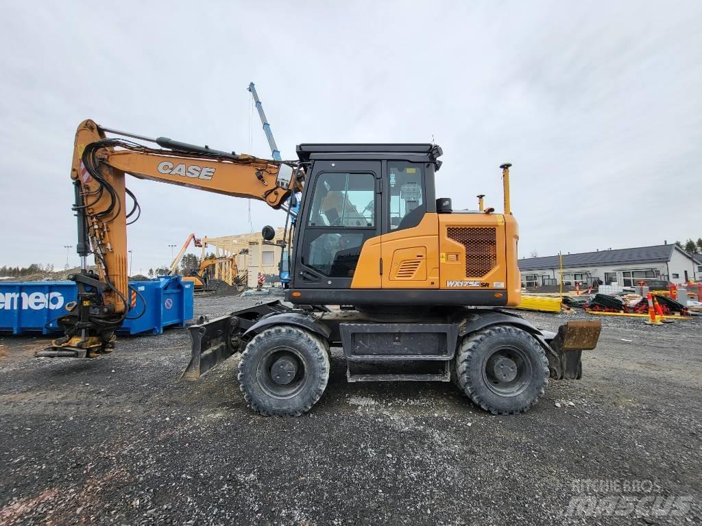 CASE WX 175 Wielgraafmachines