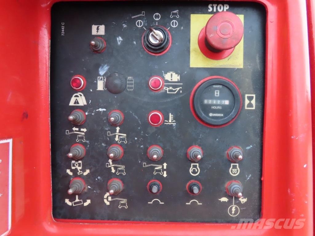 Genie Z 45/25 Knikarmhoogwerkers