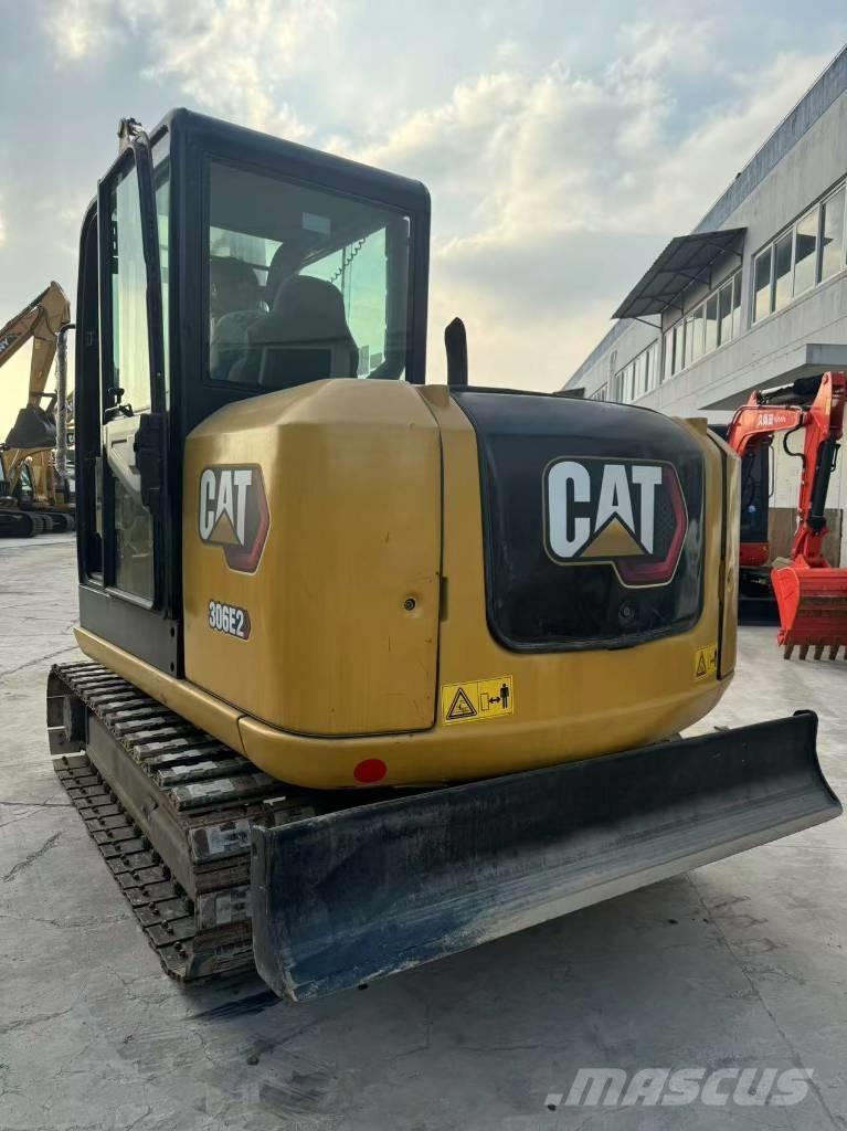 CAT 306E2 Minigraafmachines < 7t