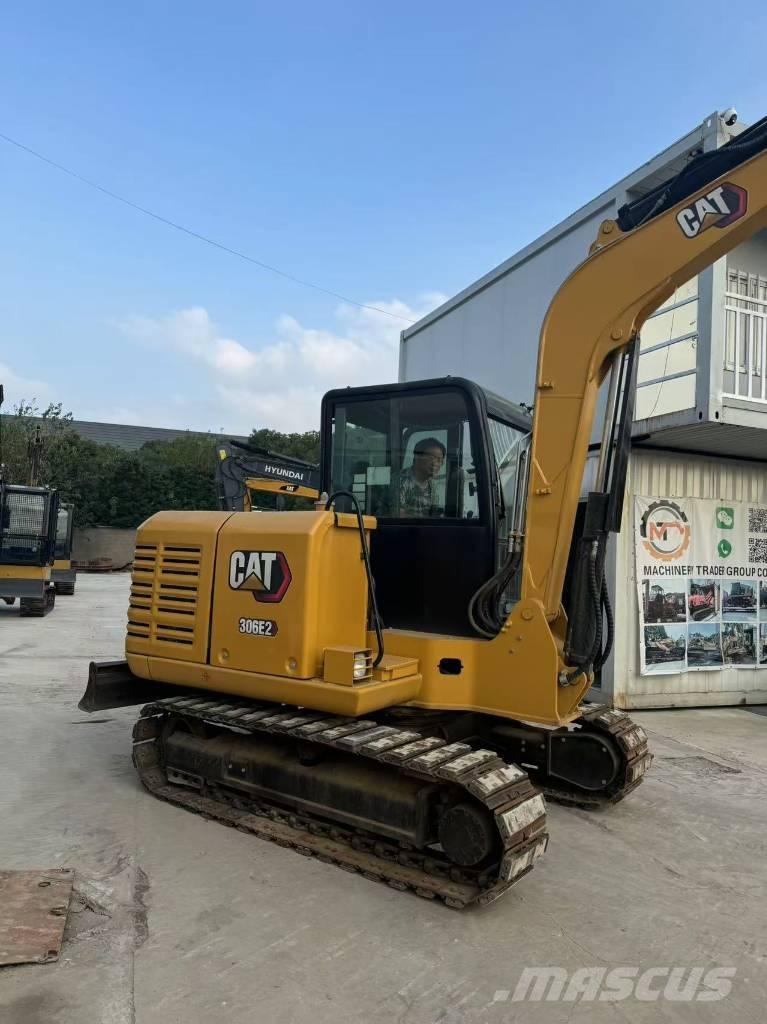 CAT 306E2 Minigraafmachines < 7t