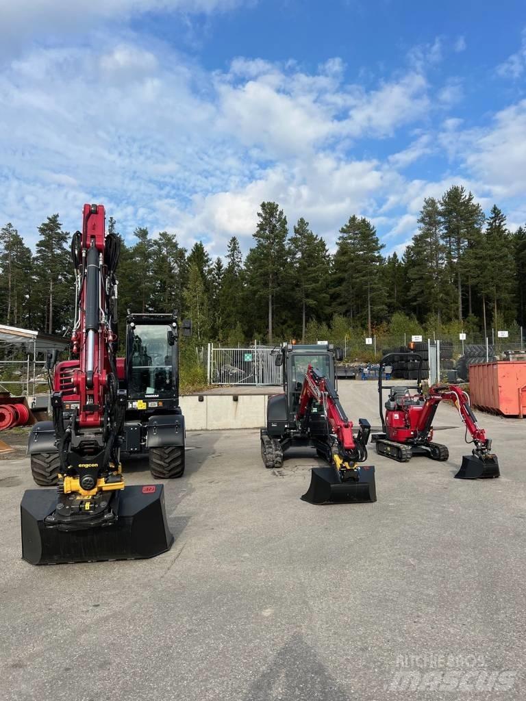 Yanmar SV 26 Minigraafmachines < 7t