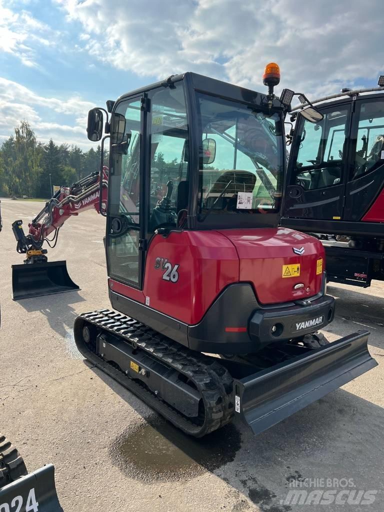 Yanmar SV 26 Minigraafmachines < 7t