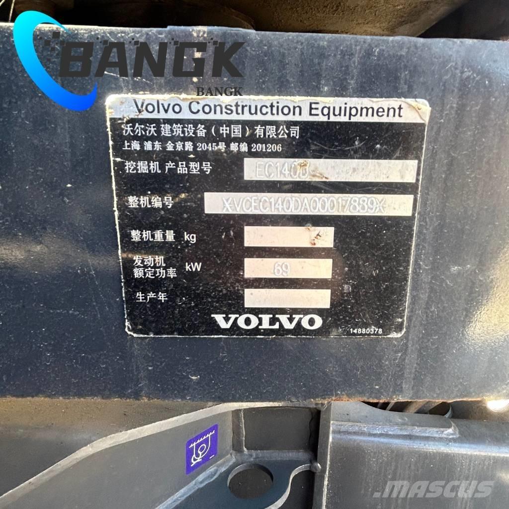 Volvo EC 140 Rupsgraafmachines