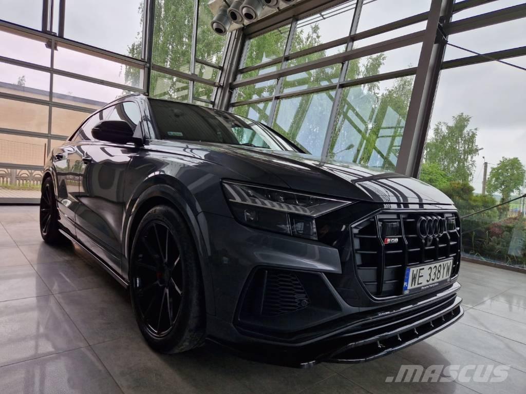 Audi SQ8 Auto's