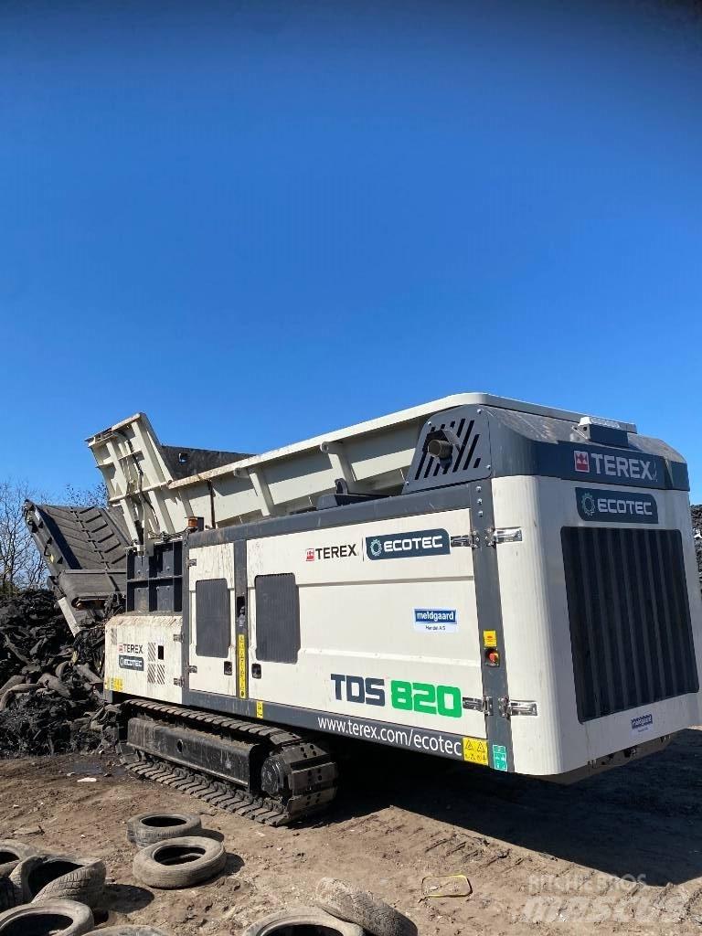 Terex Ecotec TDS 820 Shredders