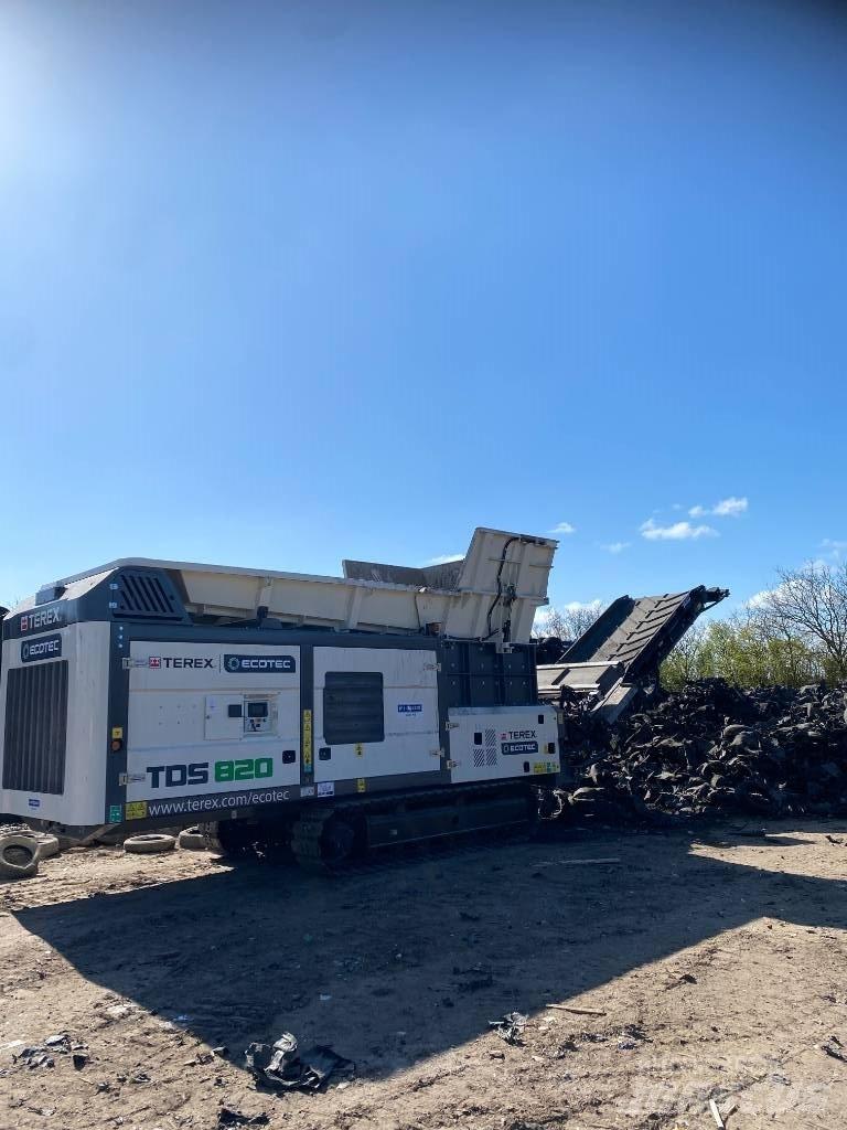 Terex Ecotec TDS 820 Shredders