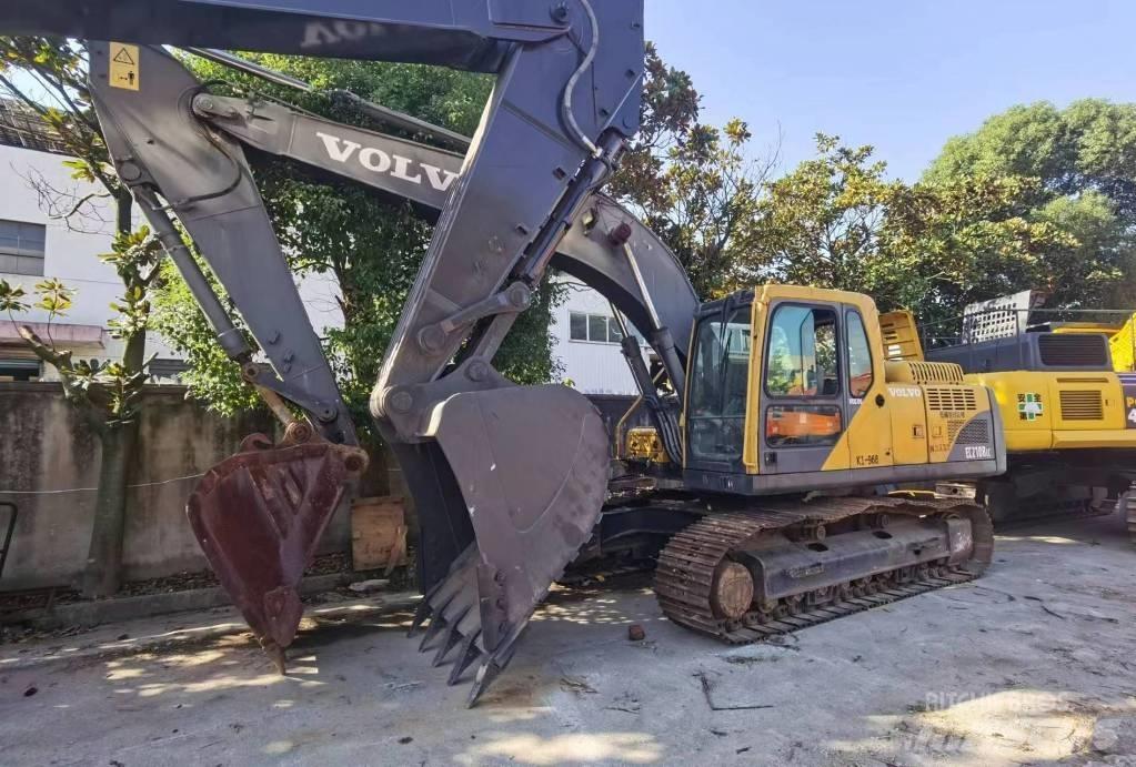 Volvo EC 210 B LC Rupsgraafmachines