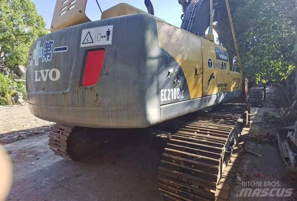 Volvo EC 210 B LC Rupsgraafmachines