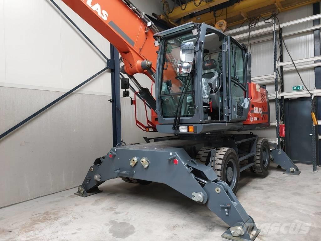 Atlas 250 MH Waste / industry handlers