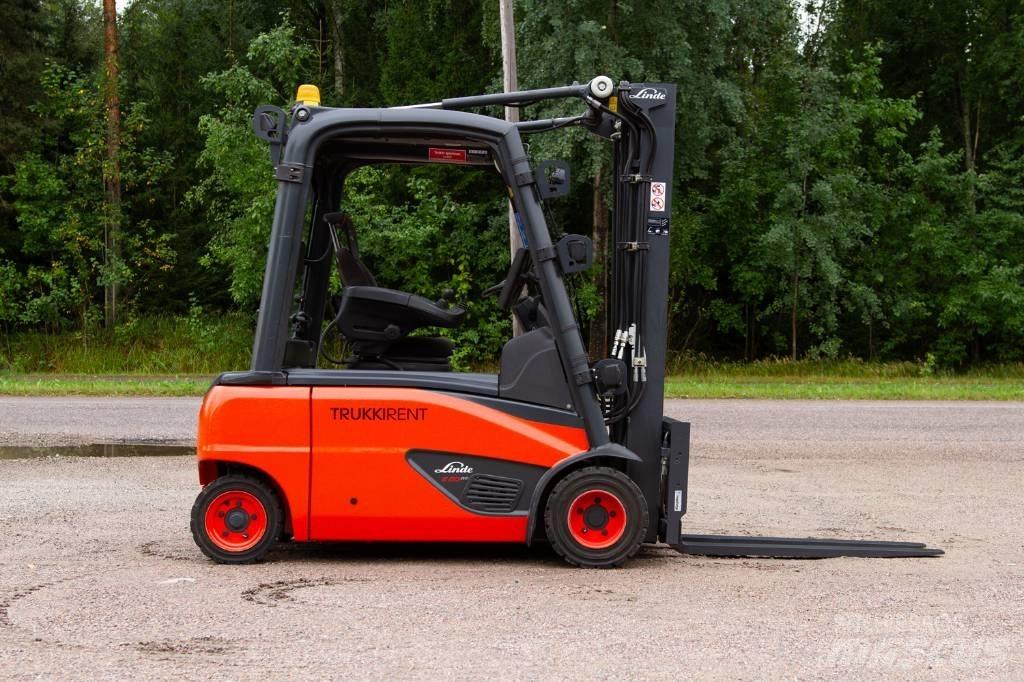 Linde E20PL-02 Elektrische heftrucks