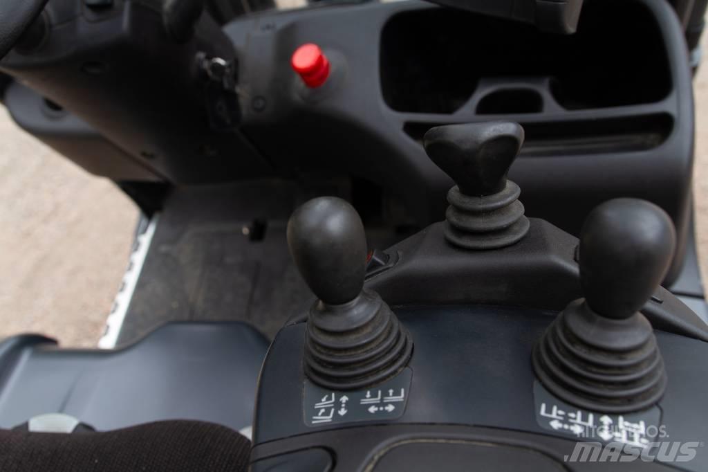 Linde E20PL-02 Elektrische heftrucks