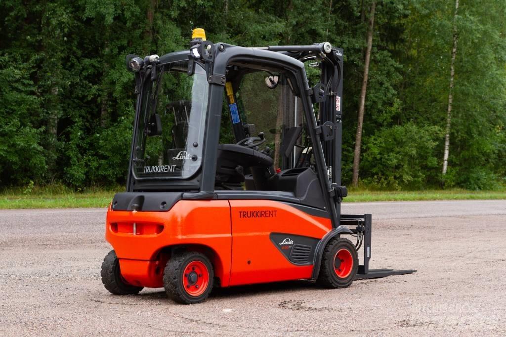 Linde E20PL-02 Elektrische heftrucks