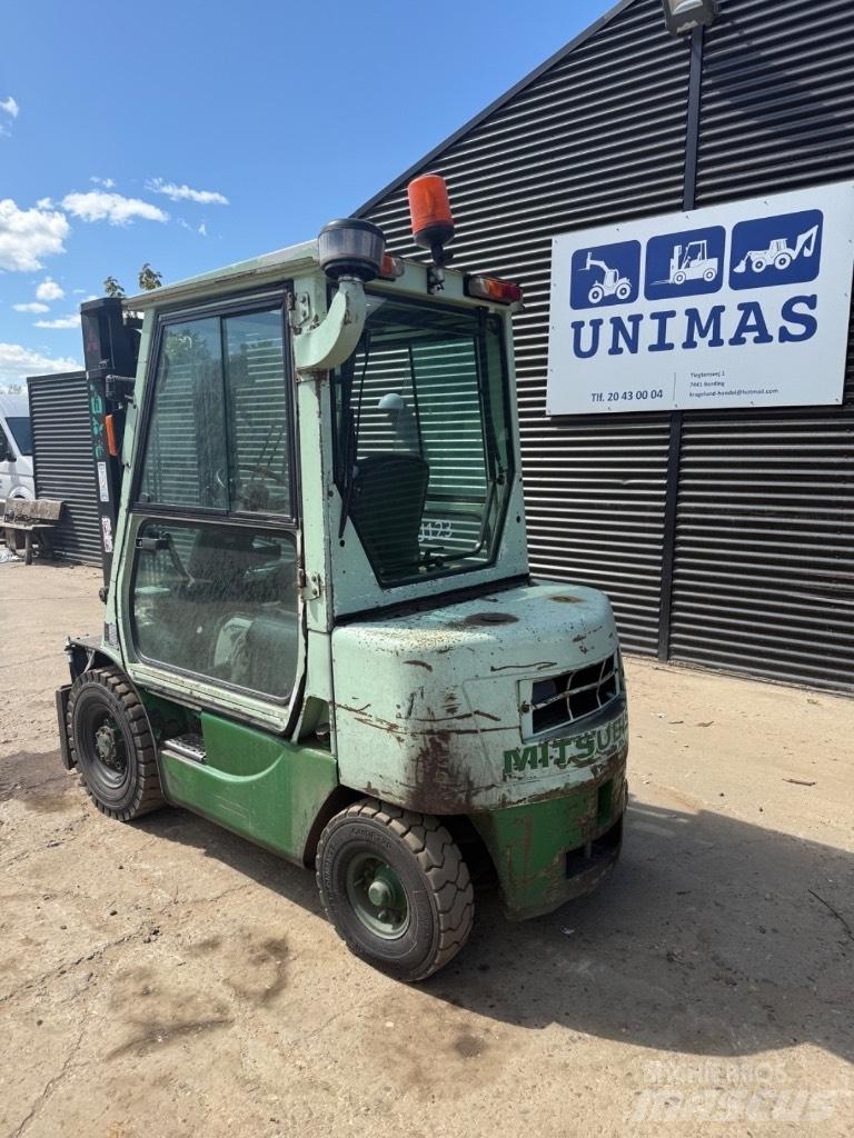 Mitsubishi FD 25 Diesel heftrucks